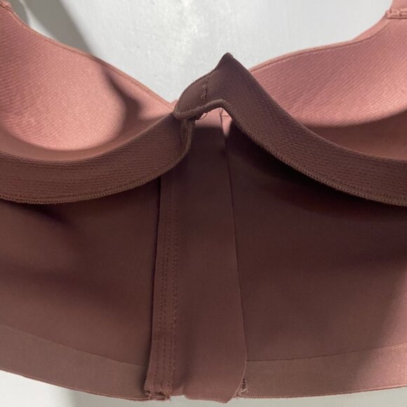 Knockout by Victoria's Secret Long Line Front Close Sports Bra Top Size 32DD - Picture 4 of 5